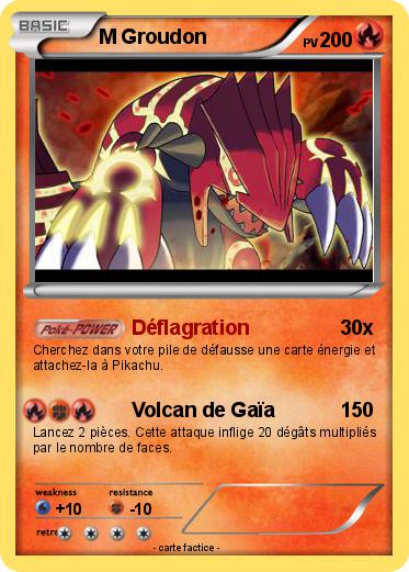 Pokemon M Groudon