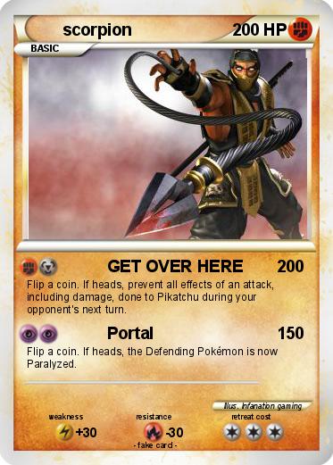 Pokemon scorpion
