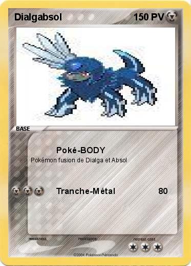 Pokemon Dialgabsol