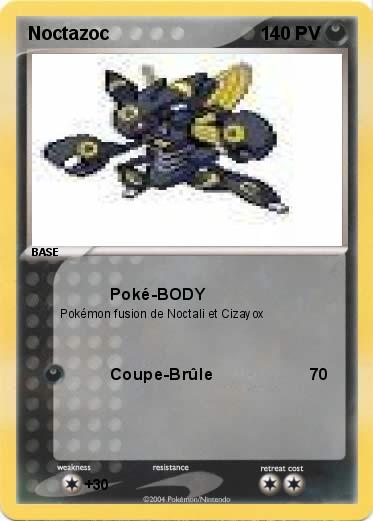 Pokemon Noctazoc