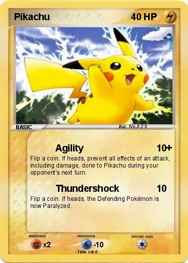 Pokemon Pikachu