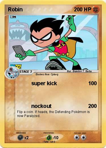 Pokemon Robin