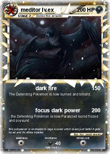 Pokemon meditor lv.ex