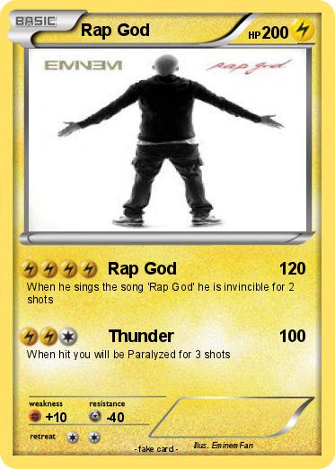 Pokemon Rap God