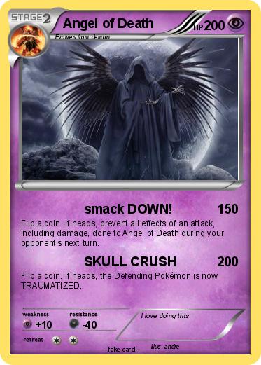 Pokemon Angel of Death
