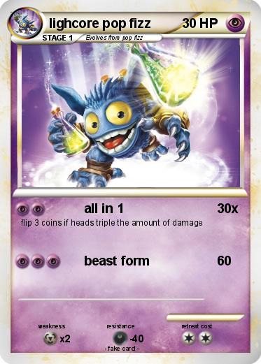 Pokemon lighcore pop fizz