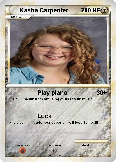 Pokemon Kasha Carpenter