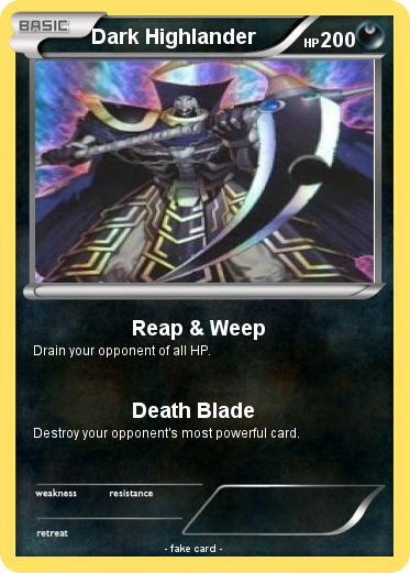 Pokemon Dark Highlander