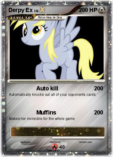 Pokemon Derpy Ex