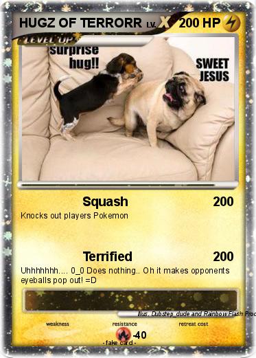 Pokemon HUGZ OF TERRORR