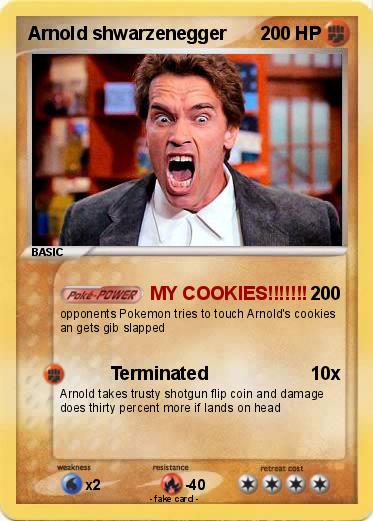 Pokemon Arnold shwarzenegger