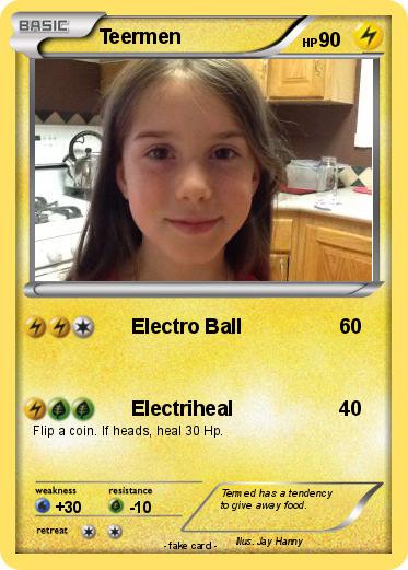 Pokemon Teermen