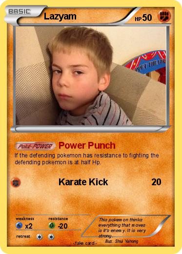 Pokemon Lazyam