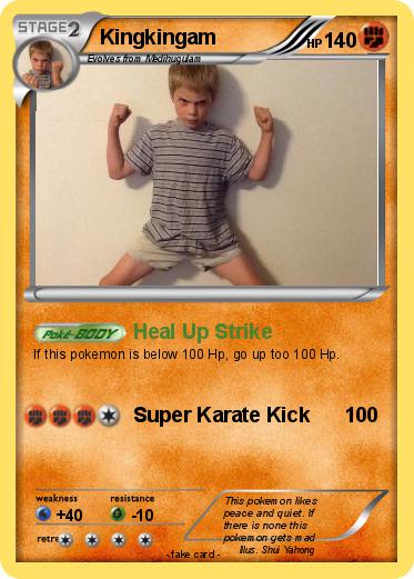 Pokemon Kingkingam