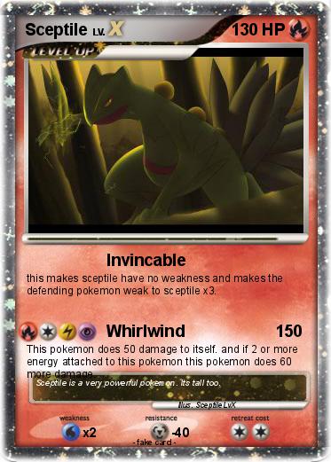 Pokemon Sceptile