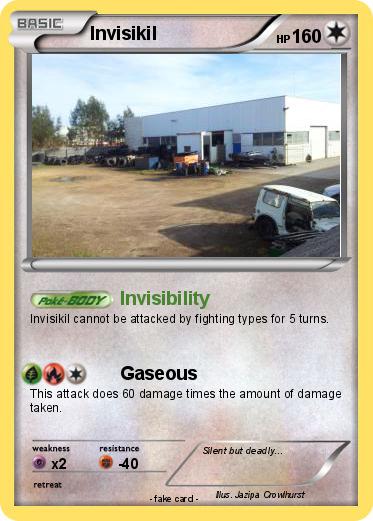 Pokemon Invisikil