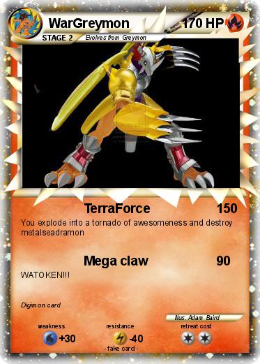 Pokemon WarGreymon