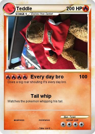 Pokemon Teddle