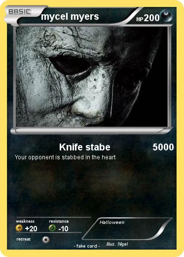Pokemon mycel myers