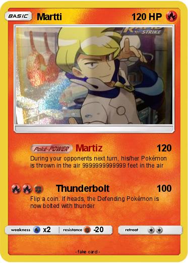 Pokemon Martti