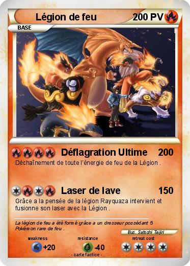 Pokemon Légion de feu