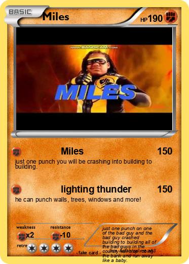 Pokemon Miles