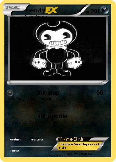 Pokemon bendy
