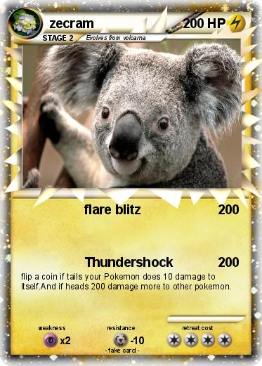 Pokemon zecram