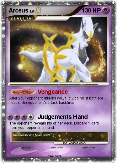 Pokemon Arceus