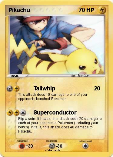 Pokemon Pikachu