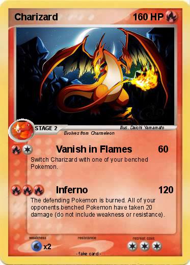 Pokemon Charizard