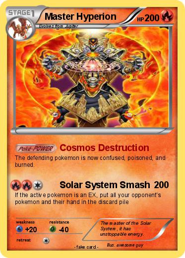 Pokemon Master Hyperion