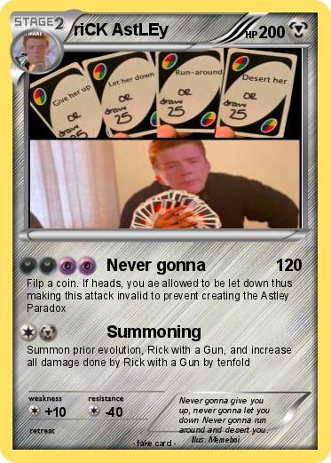 Pokemon riCK AstLEy