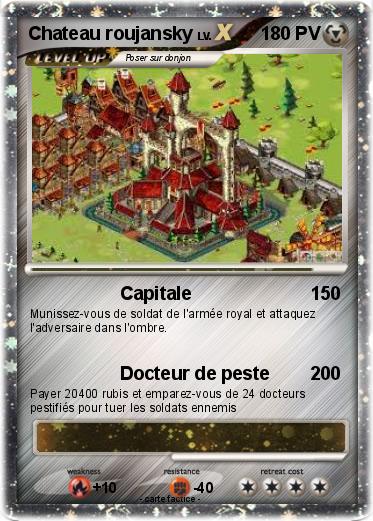 Pokemon Chateau roujansky