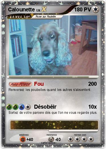 Pokemon Calounette