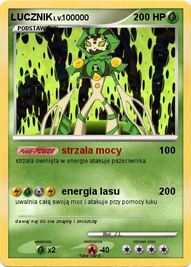 Pokemon ŁUCZNIK