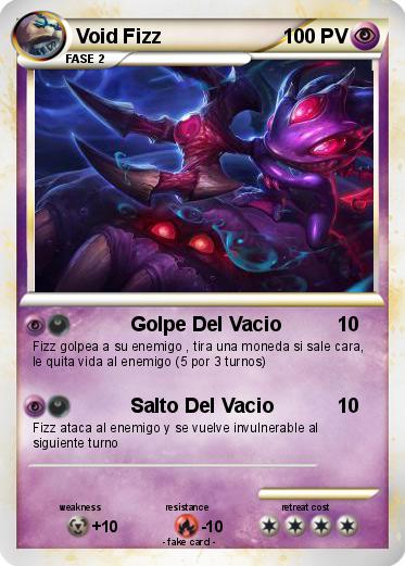 Pokemon Void Fizz