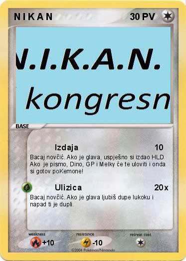Pokemon N I K A N