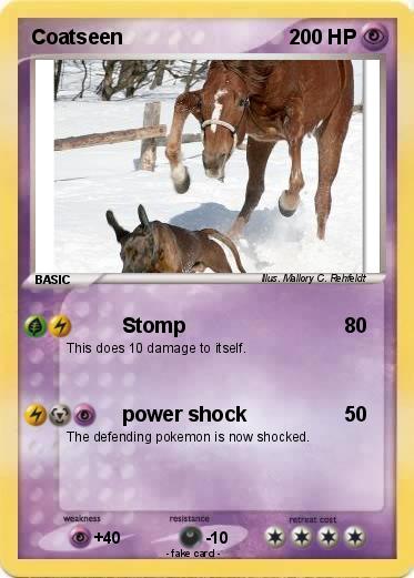 Pokemon Coatseen