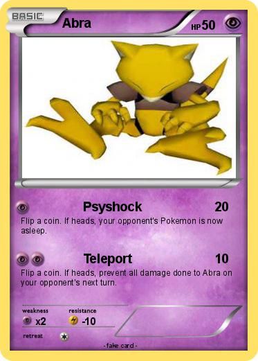 Pokemon Abra