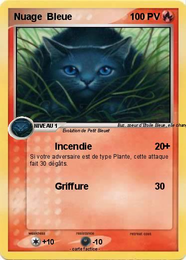 Pokemon Nuage  Bleue
