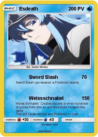 Pokemon Esdeath