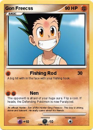 Pokemon Gon Freecss
