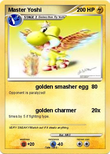 Pokemon Master Yoshi