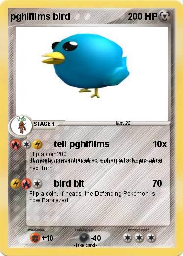Pokemon pghlfilms bird