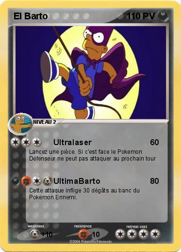 Pokemon El Barto