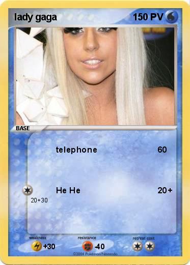 Pokemon lady gaga
