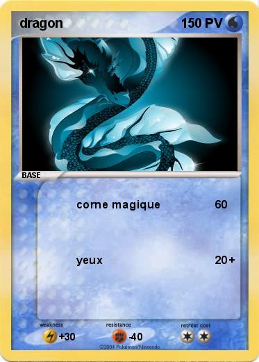 Pokemon dragon