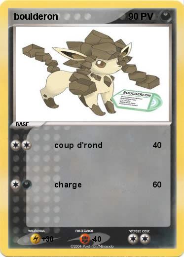 Pokemon boulderon
