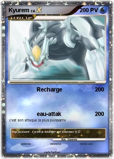 Pokemon Kyurem